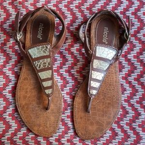 Nicole Sandals